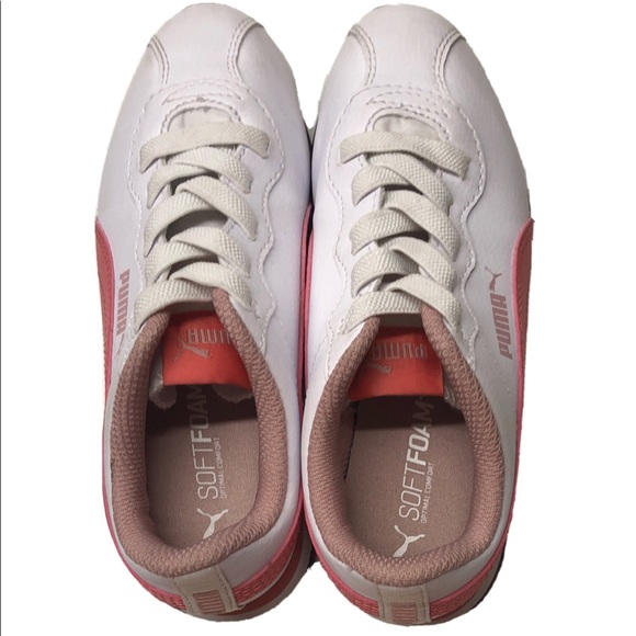 Puma Turin II AC Toddler Girls Size 1C Sneakers - Picture 4 of 7